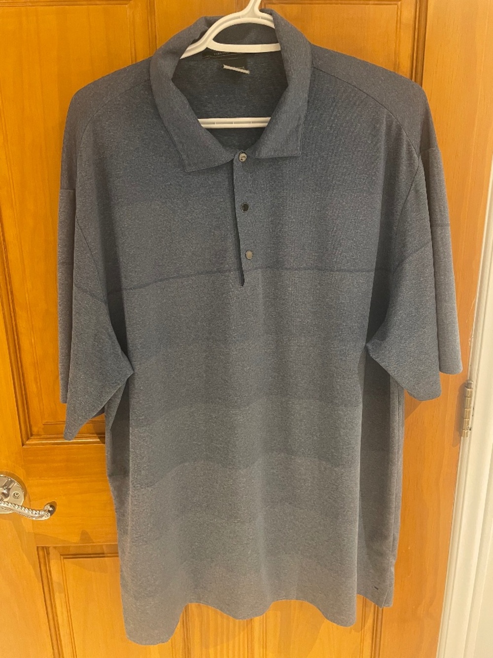 Tiger Woods Platinum Golf Polo Grey Size L